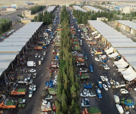 احداث مرکز خدمات رفاهی رانندگان در میدان بزرگ میوه و تره‌بار شهید رجایی قم
